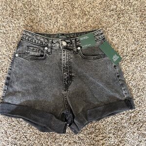 Wild Fable Dark Gray Jean Shorts